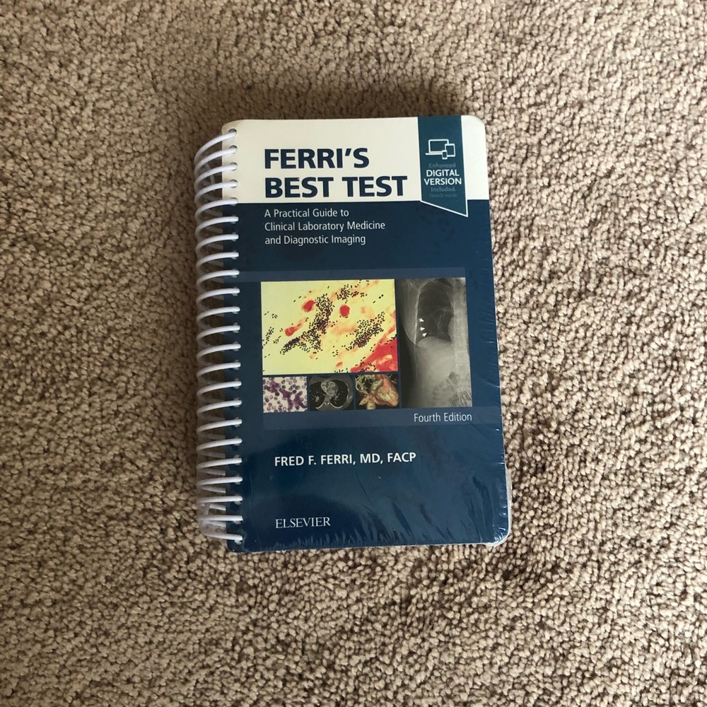 Ferri’s Best Test Book
